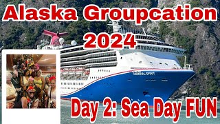 Carnival Spirit August 2024Day 2 Sea Day Its Tea Time [upl. by Clothilde]