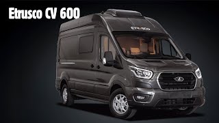 Etrusco CV 600 DF  kompakter Camper Van für 2 [upl. by Aerol]