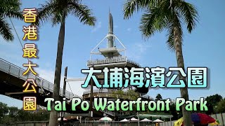 香港最大公園：大埔海濱公園 Largest Park in Hong Kong：Tai Po Waterfront Park 【中英文字幕 ChiEng subtitles】 [upl. by Tommi]