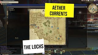 FFXIV The Lochs Aether current  Guide and location access [upl. by Aniraz627]