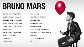 Bruno Mars  Top Songs 2023 Playlist  When I Was Your Man Just The Way You Are 24K Magic [upl. by Beffrey893]