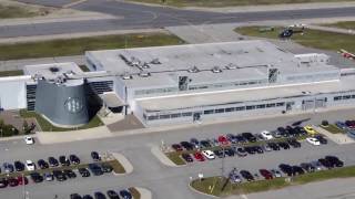 Canadore College Aviation Campus Expansion  Student Video [upl. by Lodie]