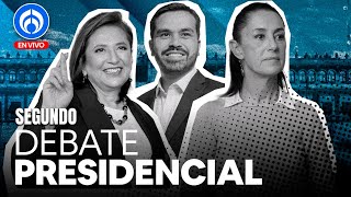 🔴 Segundo Debate Presidencial EN VIVO 🎙️ [upl. by Hassin122]