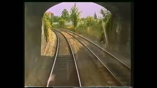 Cab ride Northenden to Warrington Bank Quay 1992 [upl. by Ytnom]