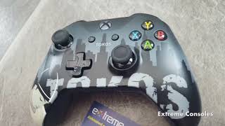 Tokos custom Xbox One X controller by Extreme Consoles [upl. by Amik]