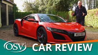 Honda NSX InDepth Review  A Supercar Like No Other [upl. by Walley]