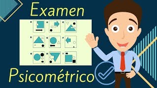 ¿Qué es un EXAMEN PSICOMÉTRICO ✏️ Ejemplos [upl. by Jarus]