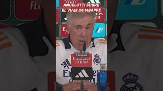 ANCELOTTI contundente con LOS VIAJES de los JUGADORES [upl. by Aldo]