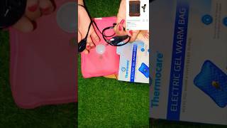 😣Hot water Bag For pain relief😳 unboxing heatingpad viral messho  shorts song [upl. by Harod]