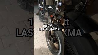 1000watt Lastik Yakma elektriklibisiklet bilgibankası afmebike [upl. by Eimaral]