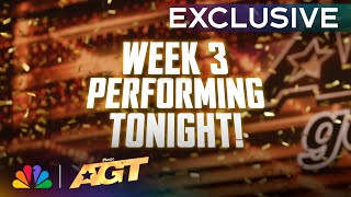 This Weeks Lineup  AGT Quarterfinals Week 3  AGT 2024 [upl. by Gustavus]