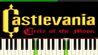 Castlevania Circle of the Moon  Awake Piano [upl. by Asila]