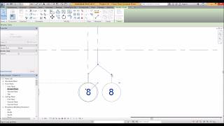 Revit 2017  Draw gridlines tutorial 3  آموزش ریویت به زبان دری درس سوم [upl. by Lolanthe]