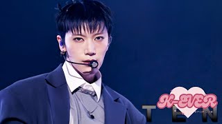 DEBUT 240218 TEN 텐  Nightwalker  SBS INKIGAYO 1080P [upl. by Eelram]