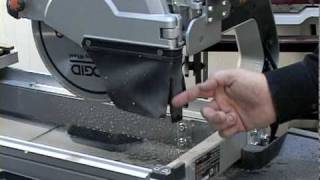 Wet Tile Saw comparison video  DW vs RD [upl. by Loseff]