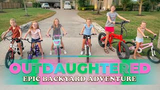 OutDaughtered  THE BUSBY QUINTS AND THE EPIC BACKYARD ADVENTURE  THROWBACK UPDATES 2024 [upl. by Pamela]