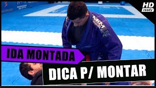 JiuJitsu  Ida para montada  Rafael Domingos  BJJCLUB [upl. by Martella138]