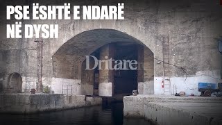 Pse dera hyrëse e Porto Palermos është e ndarë në dysh Flet inxhinieri  Vlog në Dritare [upl. by Sixele356]