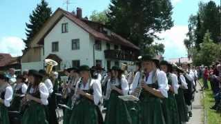 Musikfest Hofs  Festumzug Gruppe 117 [upl. by Namhcan]