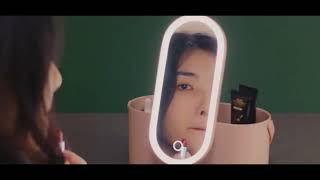 Boîte à maquillage tendance à miroir LED [upl. by Zeuqram]