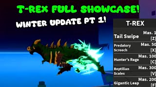 TREX FULL SHOWCASE Blox Fruits Winter Update Pt 1 FULL TRAILER [upl. by Philippa]