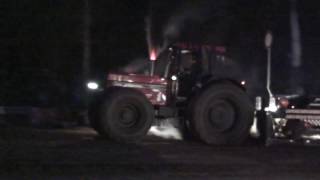 Bauernschreck Case IH 1455 XL Farm Pulling Volkmarst 3152014 [upl. by Alenas]