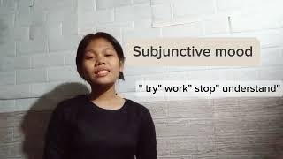 Subjunctive Mood [upl. by Anaidiriv]