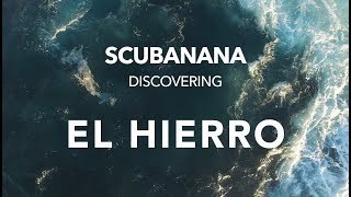 Diving on Canary Islands El Hierro with Scubanana 4K [upl. by Canon]