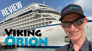 Viking Orion Cruise Review  Viking Ocean Cruises  CruiseReportcom [upl. by Ordnaxela160]