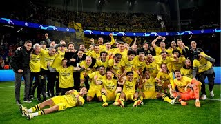 Borussia Dortmund se clasifica a la Final de la Champions venció al PSG 10 en la vuelta [upl. by Ogg594]