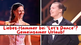 😱🔥Gabriel Kelly amp AnnKathrin Bendixen Liebe bei quotLets Dancequot Gemeinsamer Urlaub geplant [upl. by Asher891]