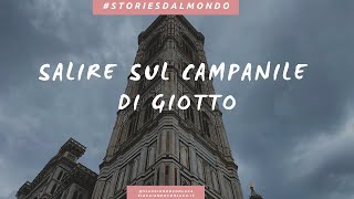 Salire sul Campanile di Giotto a Firenze [upl. by Stromberg]