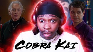 HEAD OF THE SNAKE  COBRA KAI S5 Finale Episode 10 Reaction [upl. by Erasme]