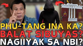 KAPAPASOK LANG BLOGGER PAKAKASUHAN NAGSUMBONG SA NBI [upl. by Nnyltiac]