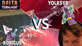 Alias Arena Tournament Winners Round 5 Yolksyb vs Robigus Noita PVP [upl. by Ellahcim]