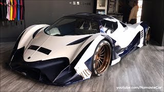 Devel Sixteen 5000HP 2019  Reallife review [upl. by Ajtak]