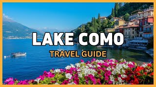 Lake Como Italy Travel Guide 5 places to see [upl. by Hteb]