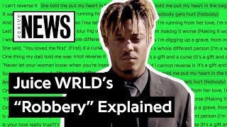 Juice WRLD’s “Robbery” Explained  Song Stories [upl. by Richelle]