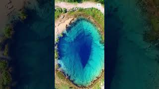 Cetina River Spring Croatia Discover the Eye of The Earth  shorts [upl. by Imefulo]