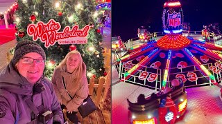 Winter Wonderland Stoke On Trent Vlog December 2023 [upl. by Adnilab]