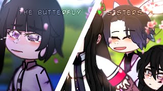 The butterfly sisters  Ft Kanao Shinobu Kanae  Demon Slayerkny meme  Gacha Club [upl. by Llerref421]