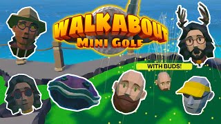 Multiplayer Mini Golf in VR is FANTASTIC Walkabout Mini Golf on PSVR2 [upl. by Tisdale]