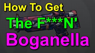 Borderlands The PreSequel How To Get Foul Mouthed Aussie Boganella Unique Voiced Scav Shotgun [upl. by Fallon]