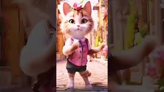 Jawani le doobi cat dancecats animals cat catlover youtube video [upl. by Iv]