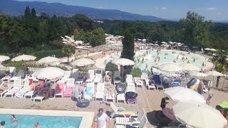 Norcenni Girasole Camping club Vlog Summer 2022Human Company Camping Figline Valdarno Tuscany Italy [upl. by Rocco]