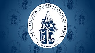 New Hanover County Board of Commissioners Meeting  October 21 2024 [upl. by Nrev186]