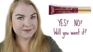 Wander Beauty Unlashed Volume and Curl Mascara  Review and Demo [upl. by Plato354]