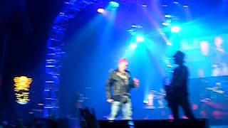 Guns N Roses Dont Cry and Yesterdays Live Las Vegas The Joint [upl. by Ylecic]