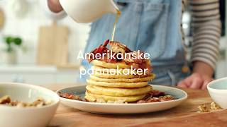 Amerikanske pannekaker [upl. by Goldberg782]