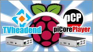 Picoreplayer Logitech Media Server add TVheadend Radio Stream [upl. by Luapnaes]